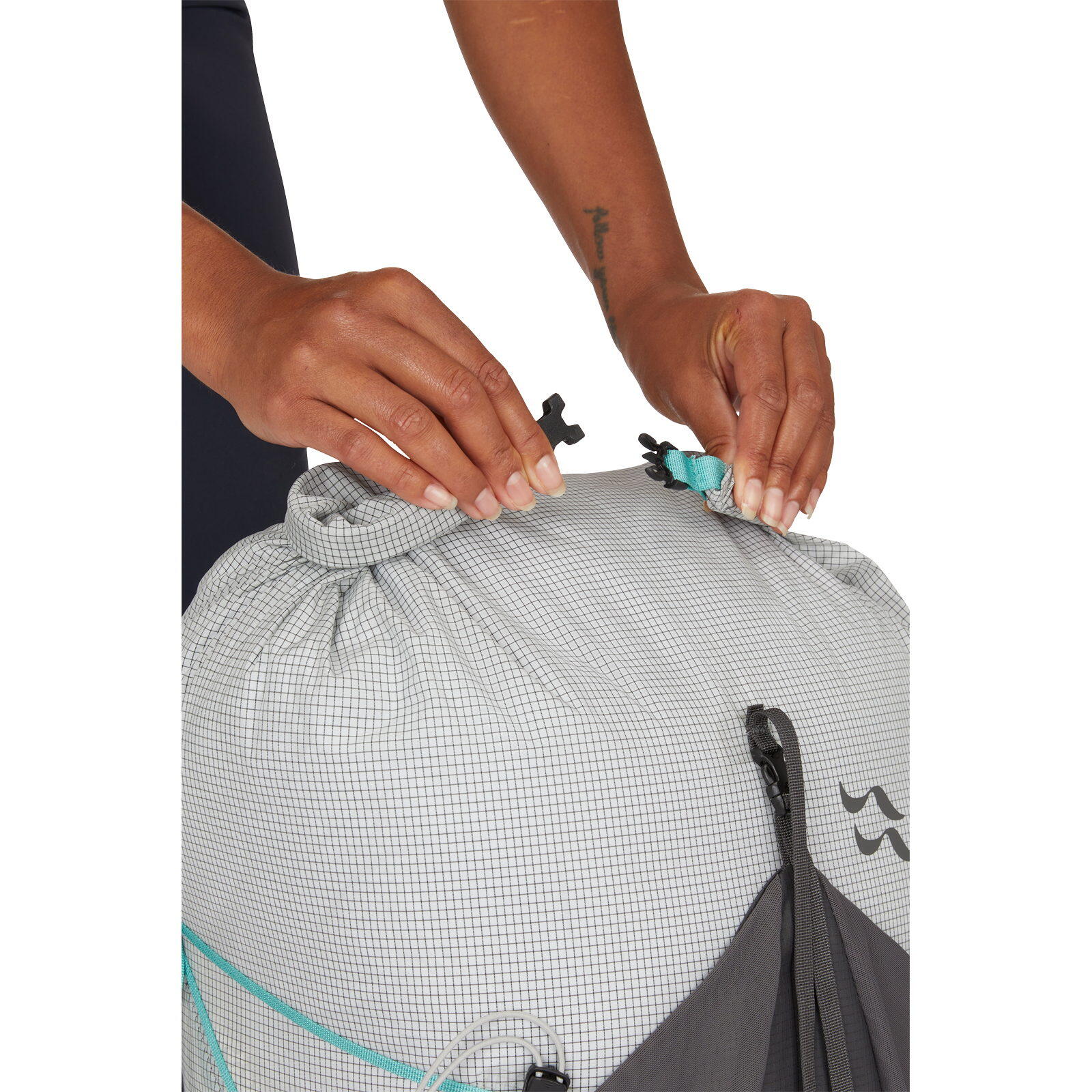 Damen-Wanderrucksack Muon ND 40 tempest blue 7/7