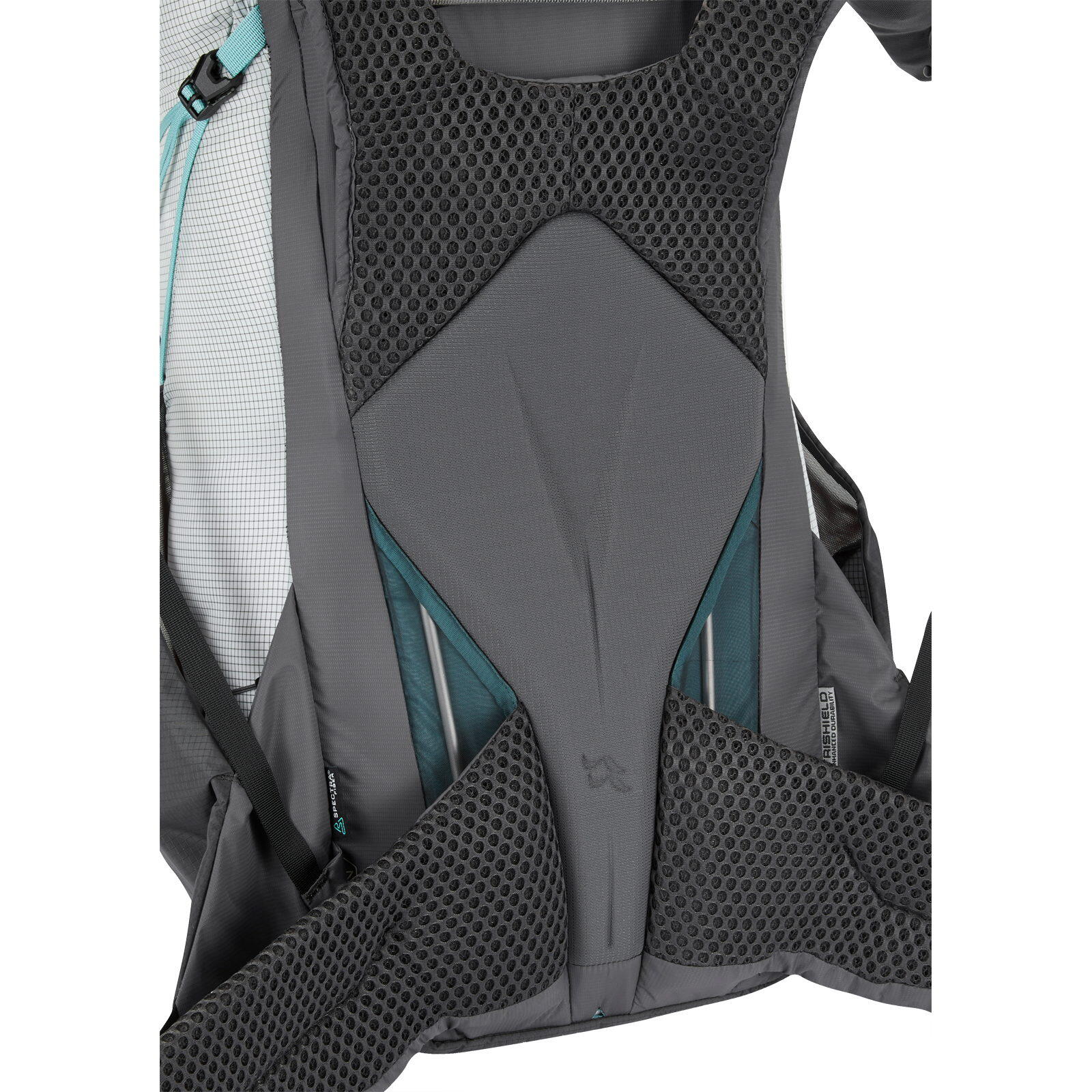 Damen-Wanderrucksack Muon ND 40 tempest blue 5/7