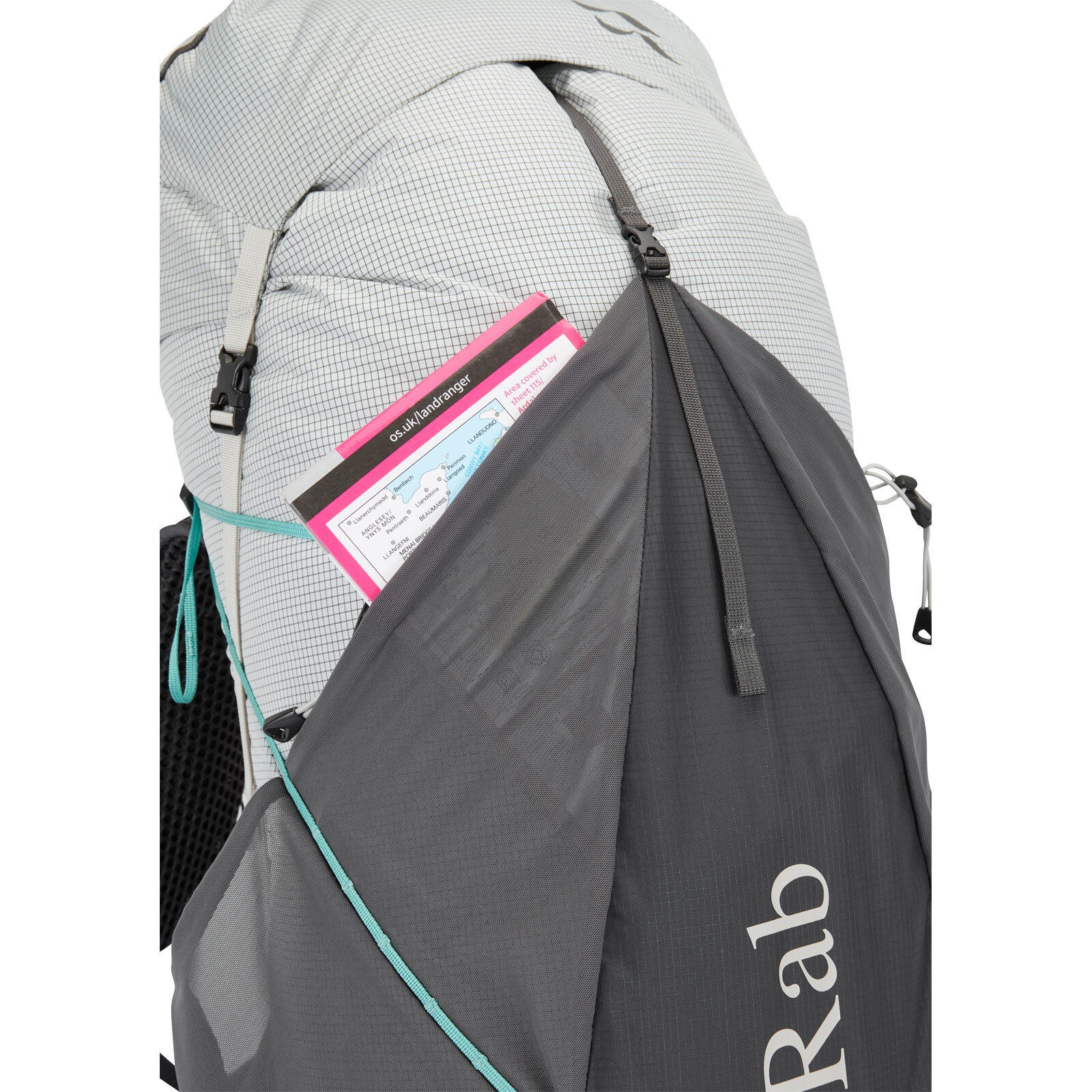 Damen-Wanderrucksack Muon ND 50 tempest blue 7/7