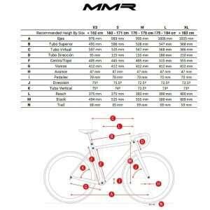 Segunda Vida - MMR Grip 10 Bicicleta Carretera Sora 9v M