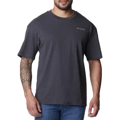 Heren trekking t-shirt columbia break it down