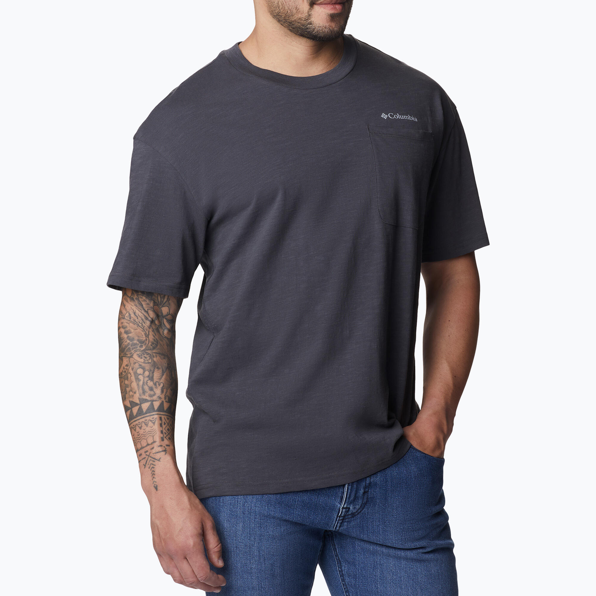 T-shirt de trekking homme Columbia Break It Down 3/5