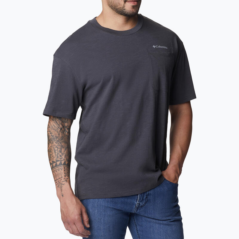 Tricou trekking bărbați Break It Down Gri
