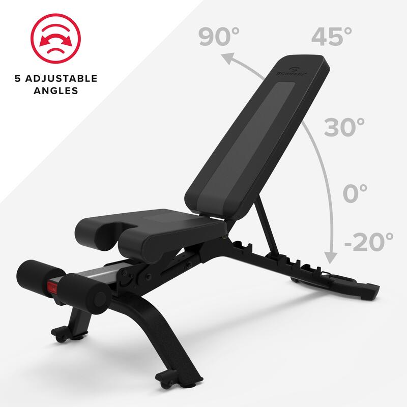 Bowflex SelectTech 4.1S Bench - Fitnessbank