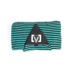 VICTORY - Housse Chaussette Surf - Shortboard - 6'6 - Black / Green