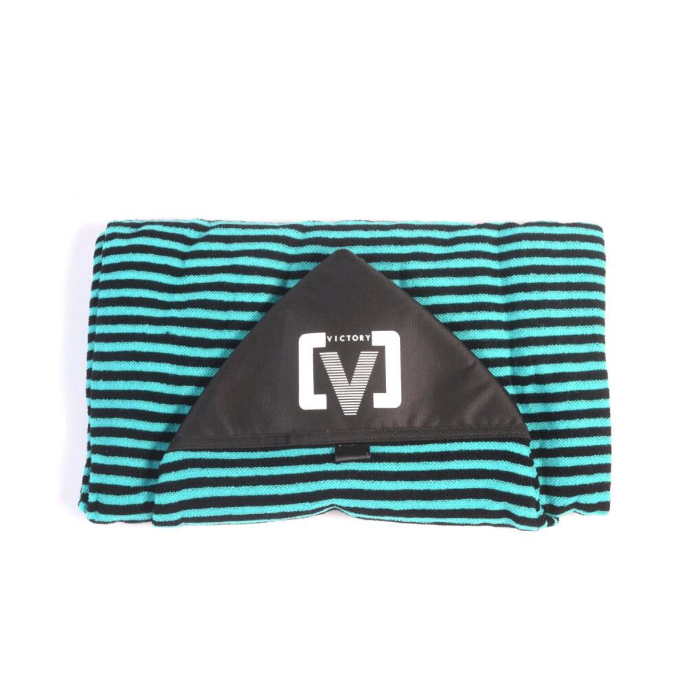 Victory - capa para meia de surf - fish / hybrid - 6'10 - preto / verde