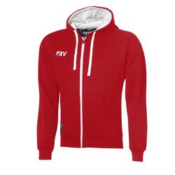 Veste capuche de rugby Force XV FORCE rouge