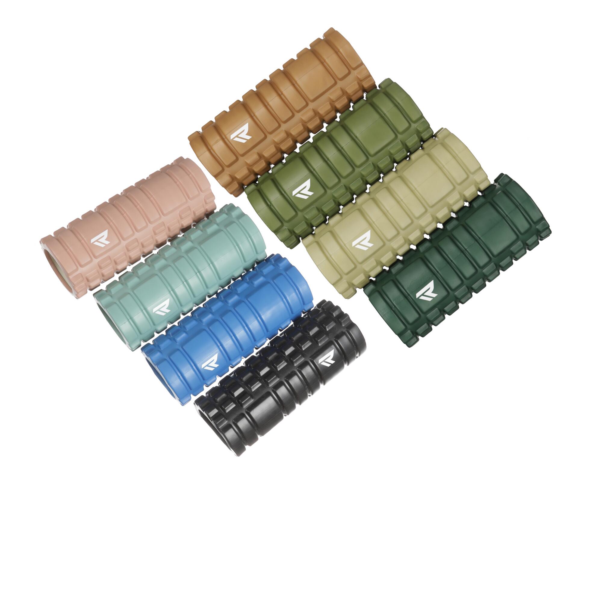 Foam Roller – Massage des points de tension – 33 cm – Couleur Caramel 6/7