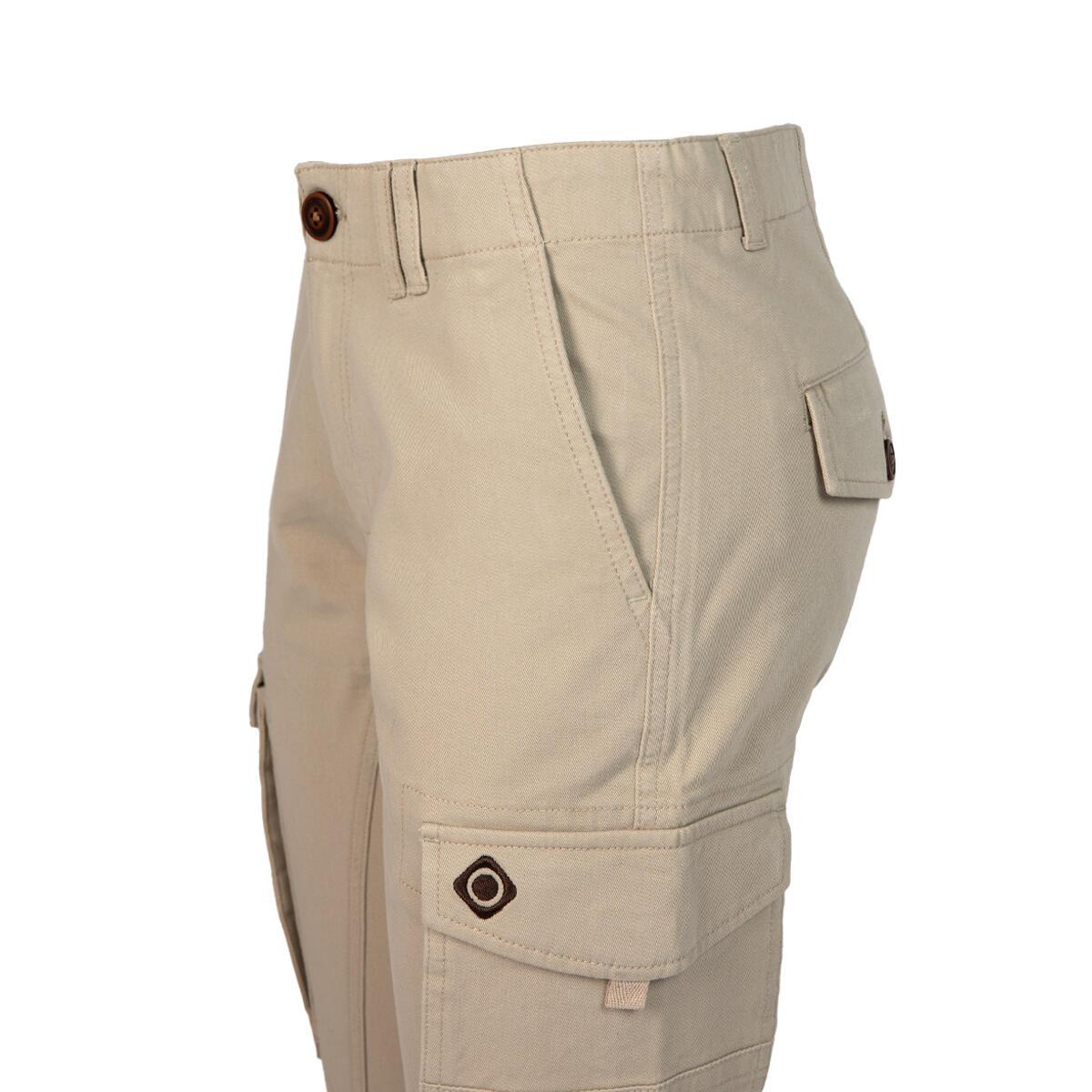 BOALO W Pantaloni cargo affusolati da donna: vestibilità perfetta e dettagli fun 3/5