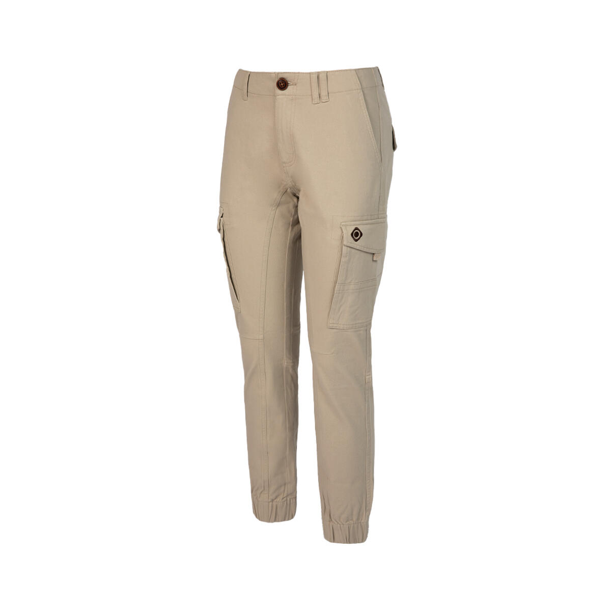 Izas - Pantalon Cargo Fuselé Boalo W Pour Femme : Ajustement Parfait Et Détails - Short - Marron - 42 M/l - Decathlon