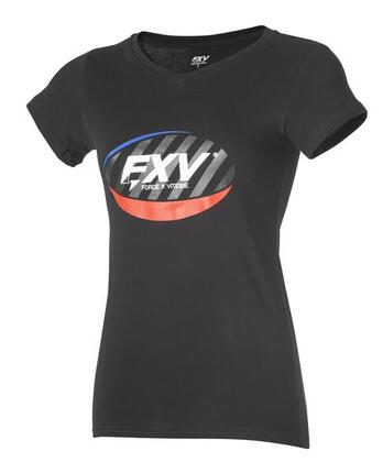 Tee-shirt de rugby Force XV OVALE femme