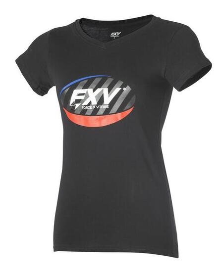 Tee-shirt de rugby Force XV OVALE femme