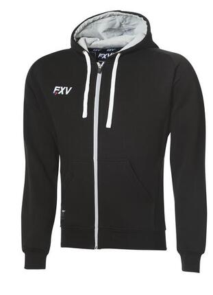 Veste capuche de rugby Force XV FORCE noir