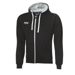Veste capuche de rugby Force XV FORCE noir