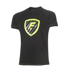 Tee-shirt de rugby Force XV BLASON noir