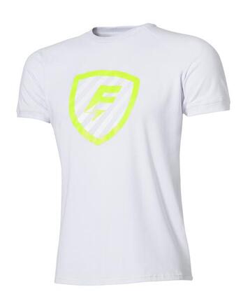 Tee-shirt de rugby Force XV BLASON blanc
