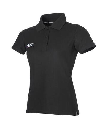Polo de rugby Force XV CLASSIC FORCE LADY gris chiné