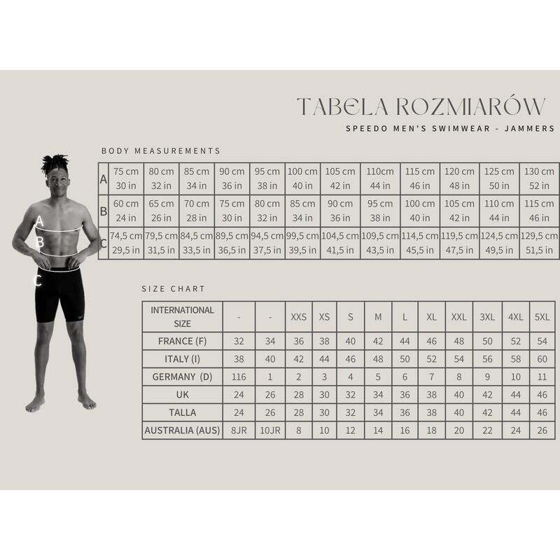 Pánské plavecké rušičky Speedo Endurance+ MAX Splice Jammer
