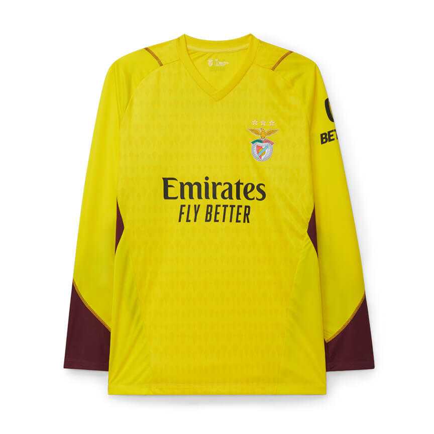 Réplica Camisola Guarda-Redes Benfica 2023 2024