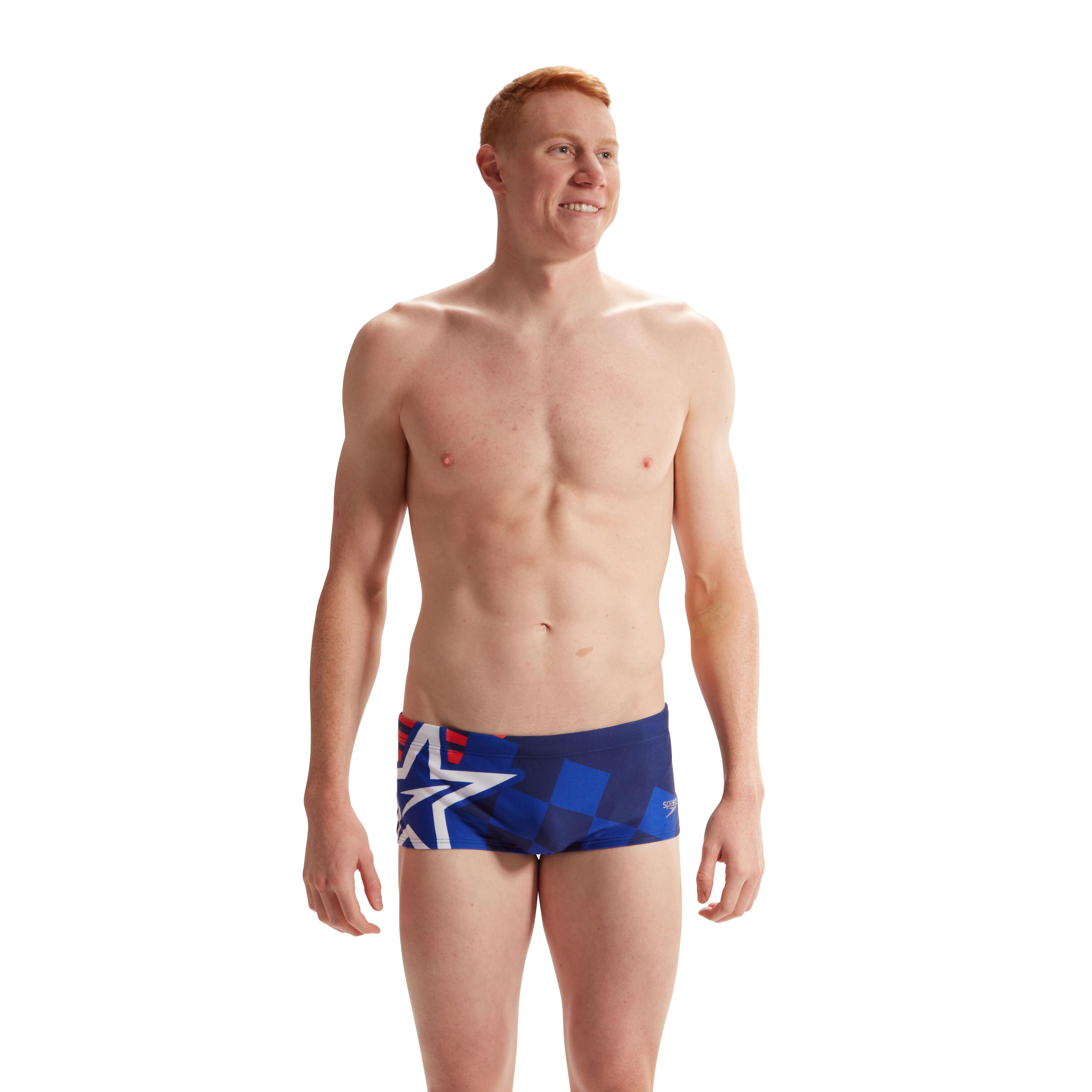 Short de bain Speedo Eco+ Placem Dig 6/7