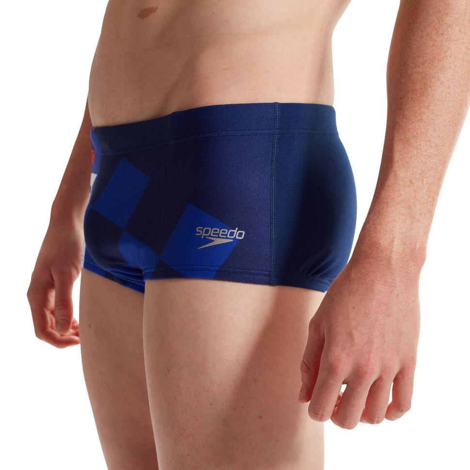 Kąpielówki męskie spodenki na basen Speedo PLMT DIGI