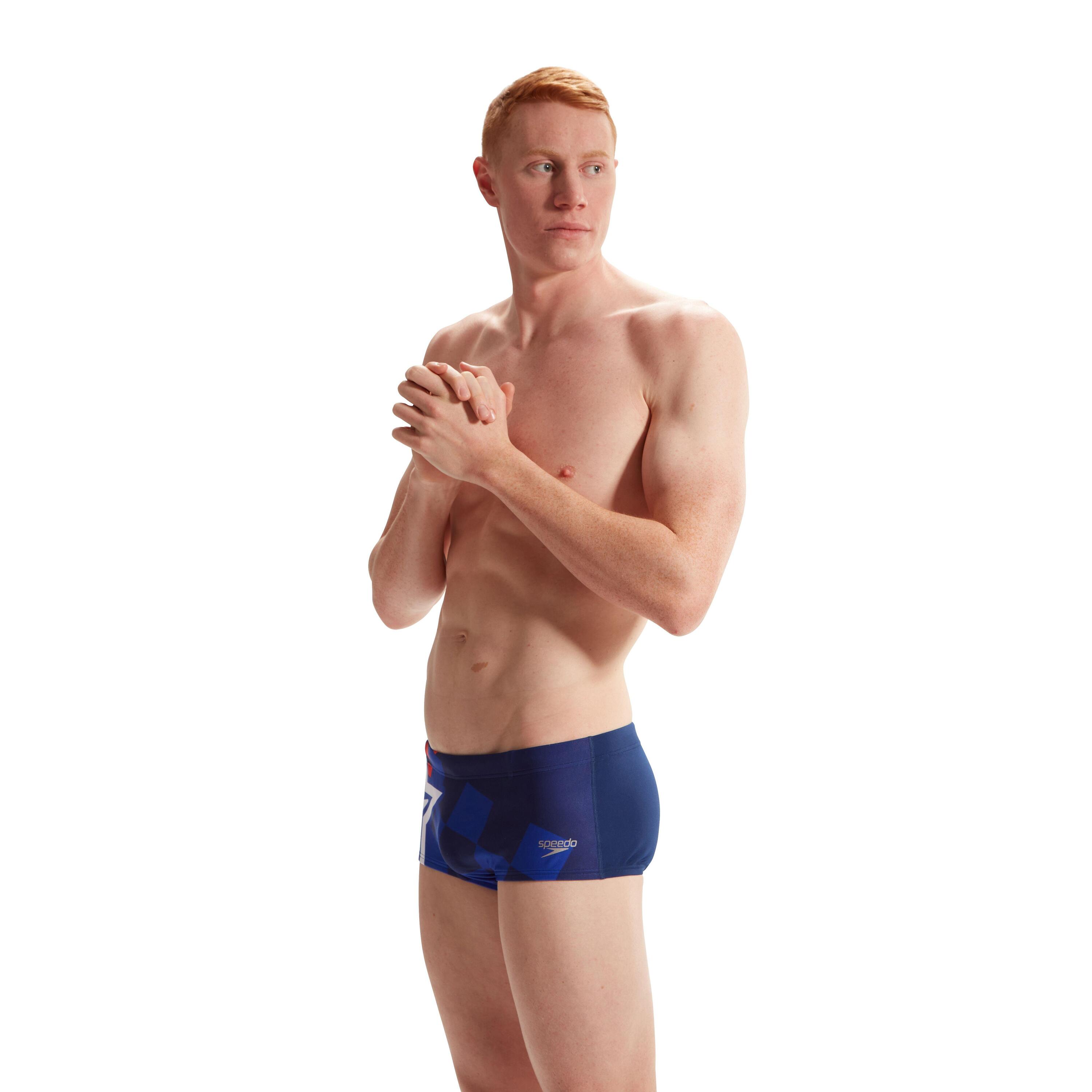 SPEEDO Costume da bagno Speedo Placement Digital 17Cm Brief per uomini