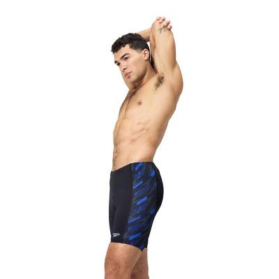 Speedo HyperBoom Panel Jammer - Schwarz / Blau - UK Größe 38