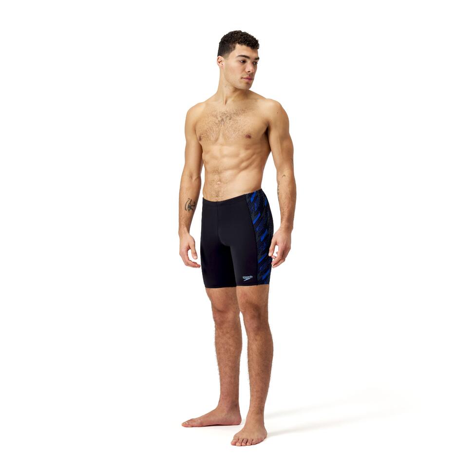 Kąpielówki męskie spodenki na basen Speedo Hyperboom PNL JAM AM