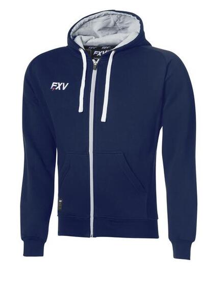 Gilet con cappuccio Force XV