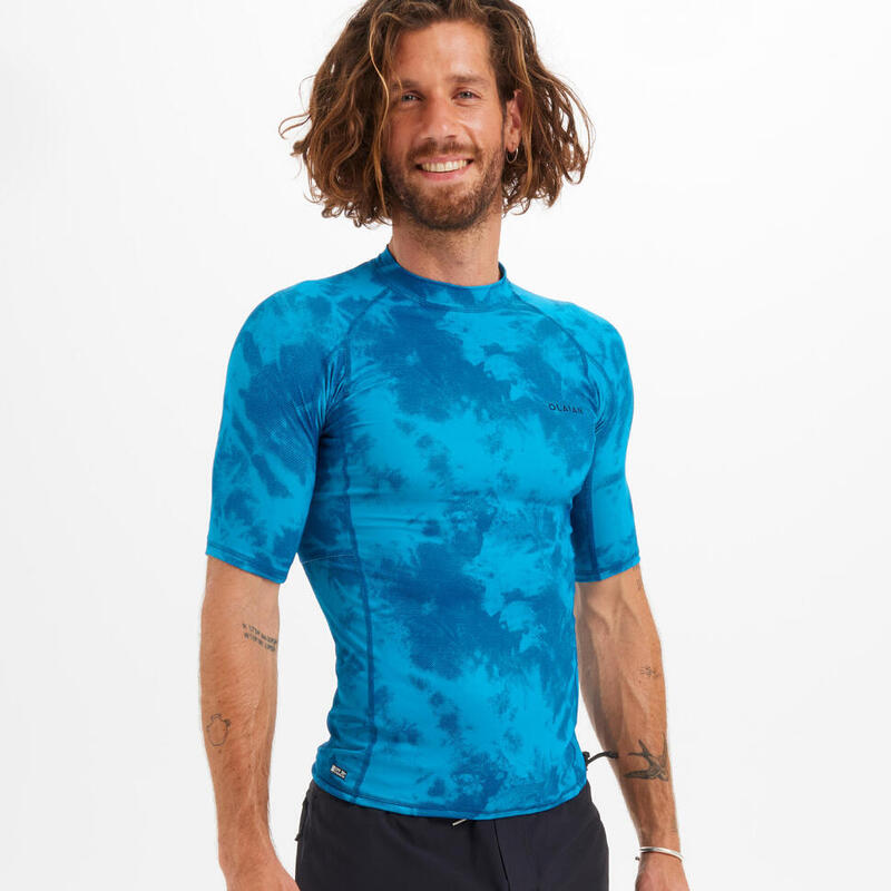 2ND LIFE - Pánské tričko na surf500 s UV ochranou (XL) - Velmi dobrý stav - Nové