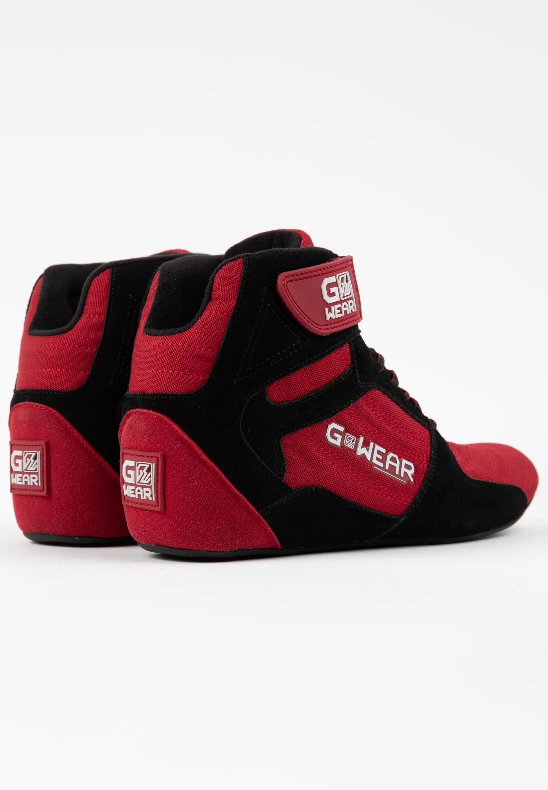 Gwear Pro Hohe Sneaker - Rot/Schwarz - EU 41 6/7