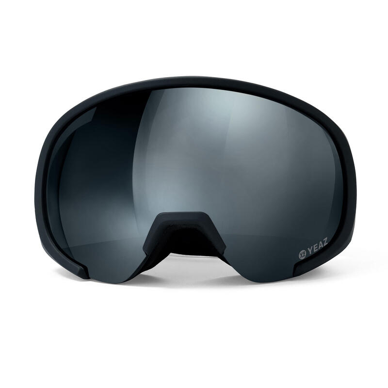 Ski- und Snowboardbrille Yeaz Black Run