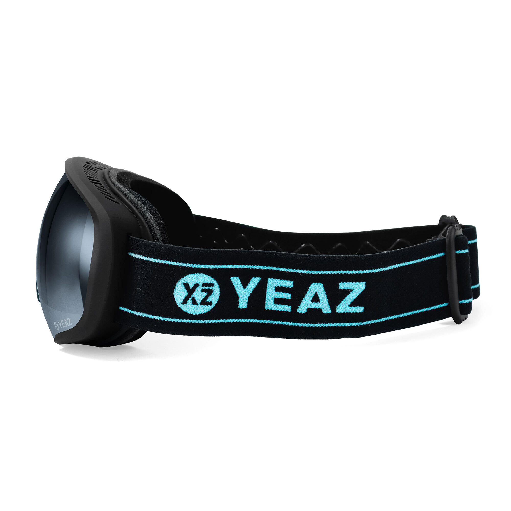 YEAZ Gafas de esquí y snowboard BLACK RUN 3/4