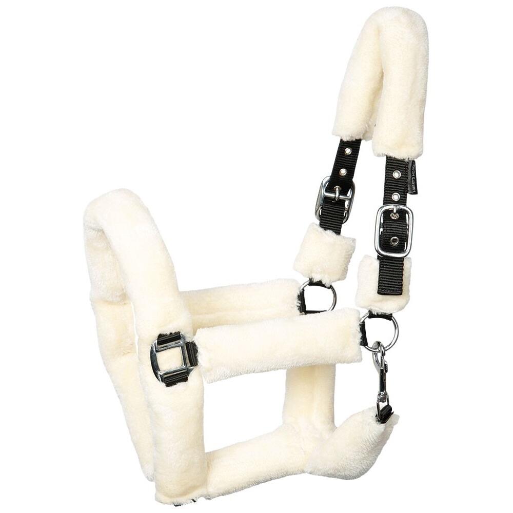 Harrys Horse - Licol Pour Cheval Harry's Horse Teddy - Licol - Blanc - Fs - Decathlon