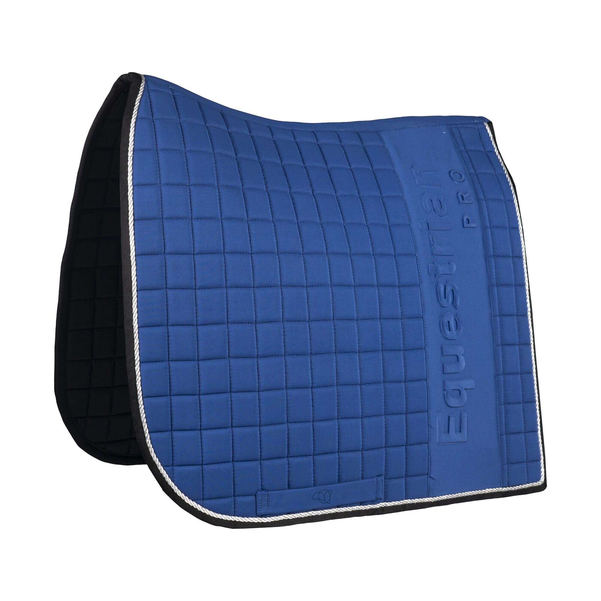 Horka - Tapis De Dressage Pour Cheval Horka Equestrian Pro - Tapis De Selle - Bleu - Ps - Decathlon