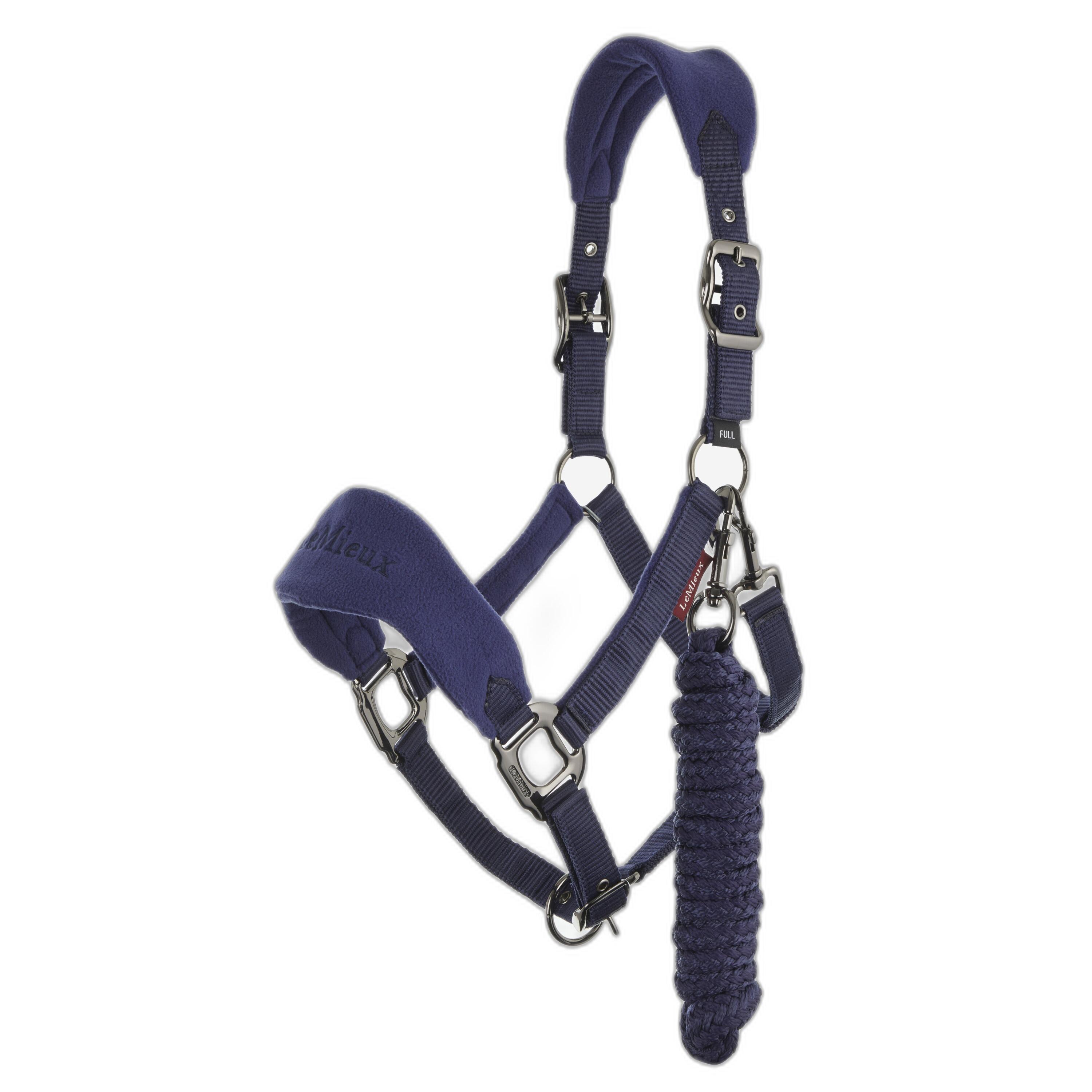 Horse halter with scabbard LeMieux