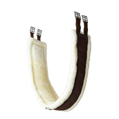 Voorgevormde neopreen singel zonder elastiek voor paarden horze frontera