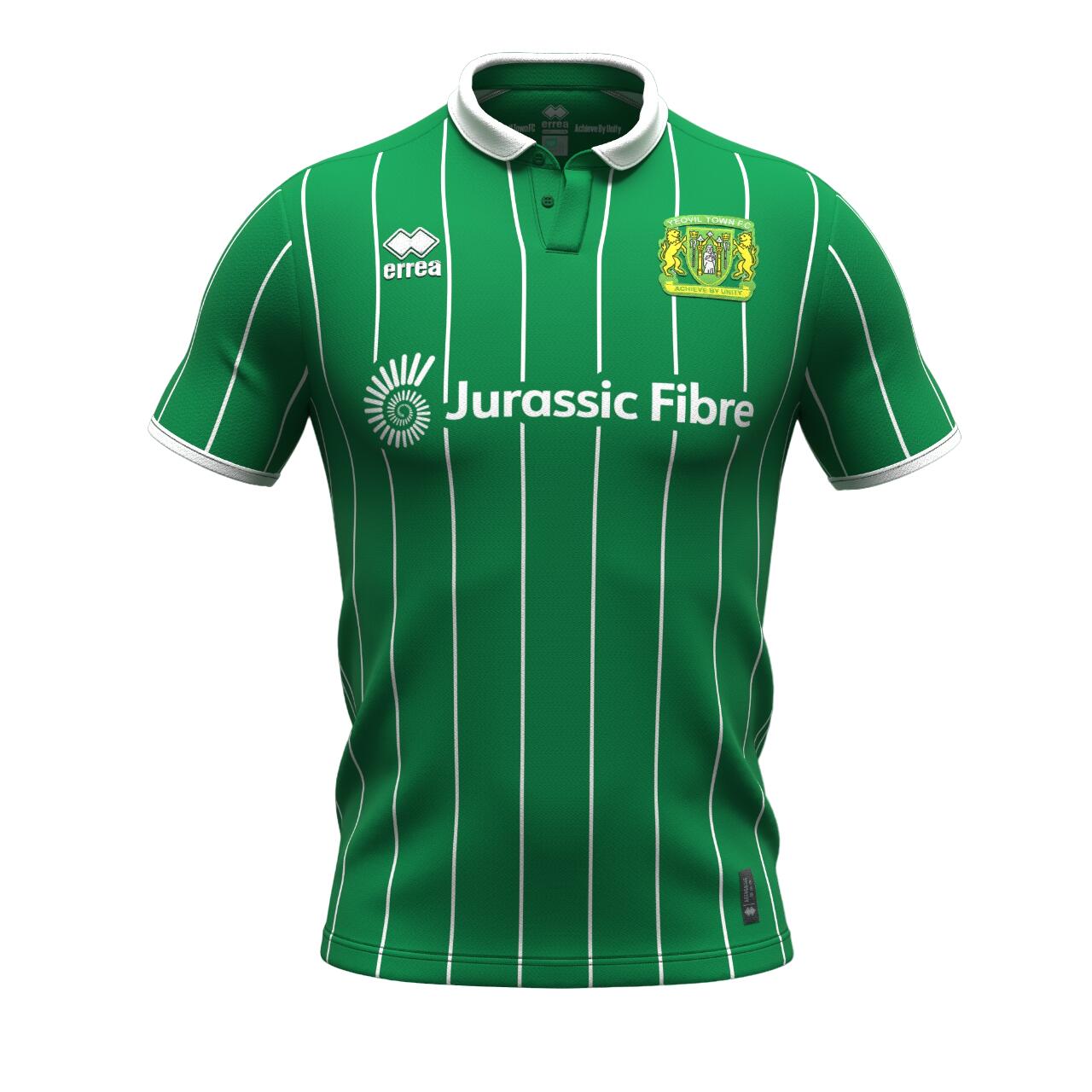 Maglia Yeovil home 2023/24