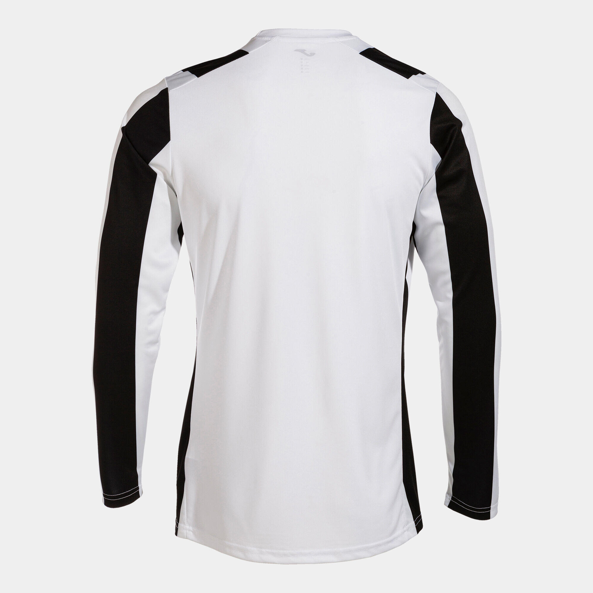 Camiseta Manga Larga Fútbol Niños Joma Inter Classic Blanco 3/4