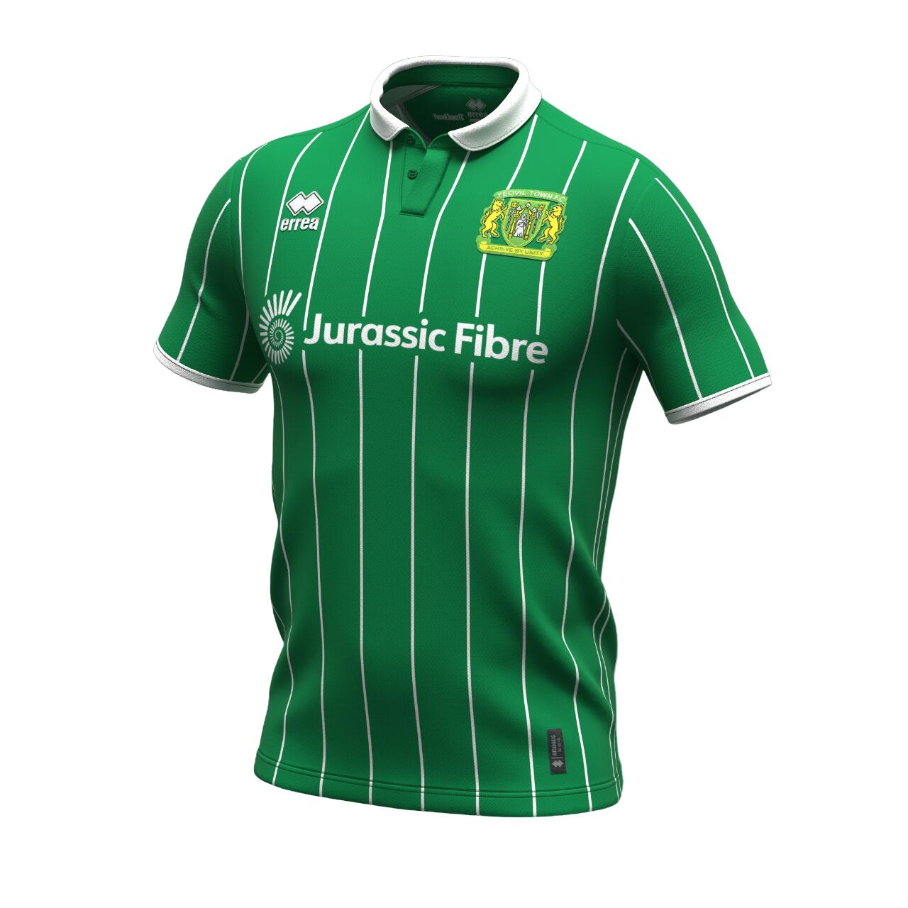 Maglia Yeovil home 2023/24