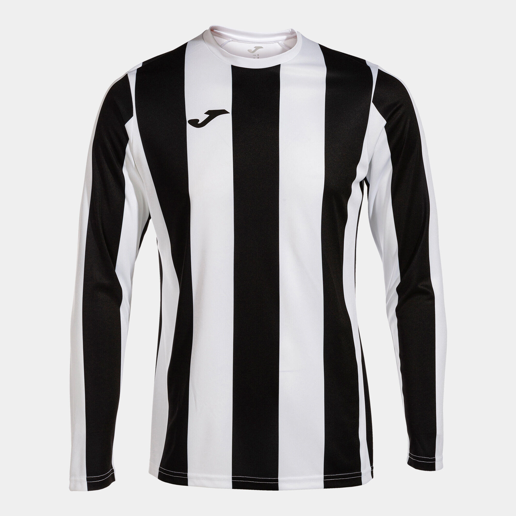 Camiseta Manga Larga Fútbol Niños Joma Inter Classic Blanco 2/4
