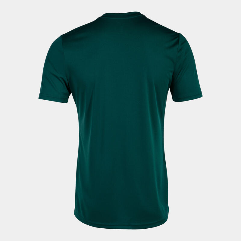 Camiseta Manga Corta Fútbol Niños Joma City II Verde