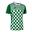 Camiseta Manga Corta Fútbol Niños Joma Flag III Verde