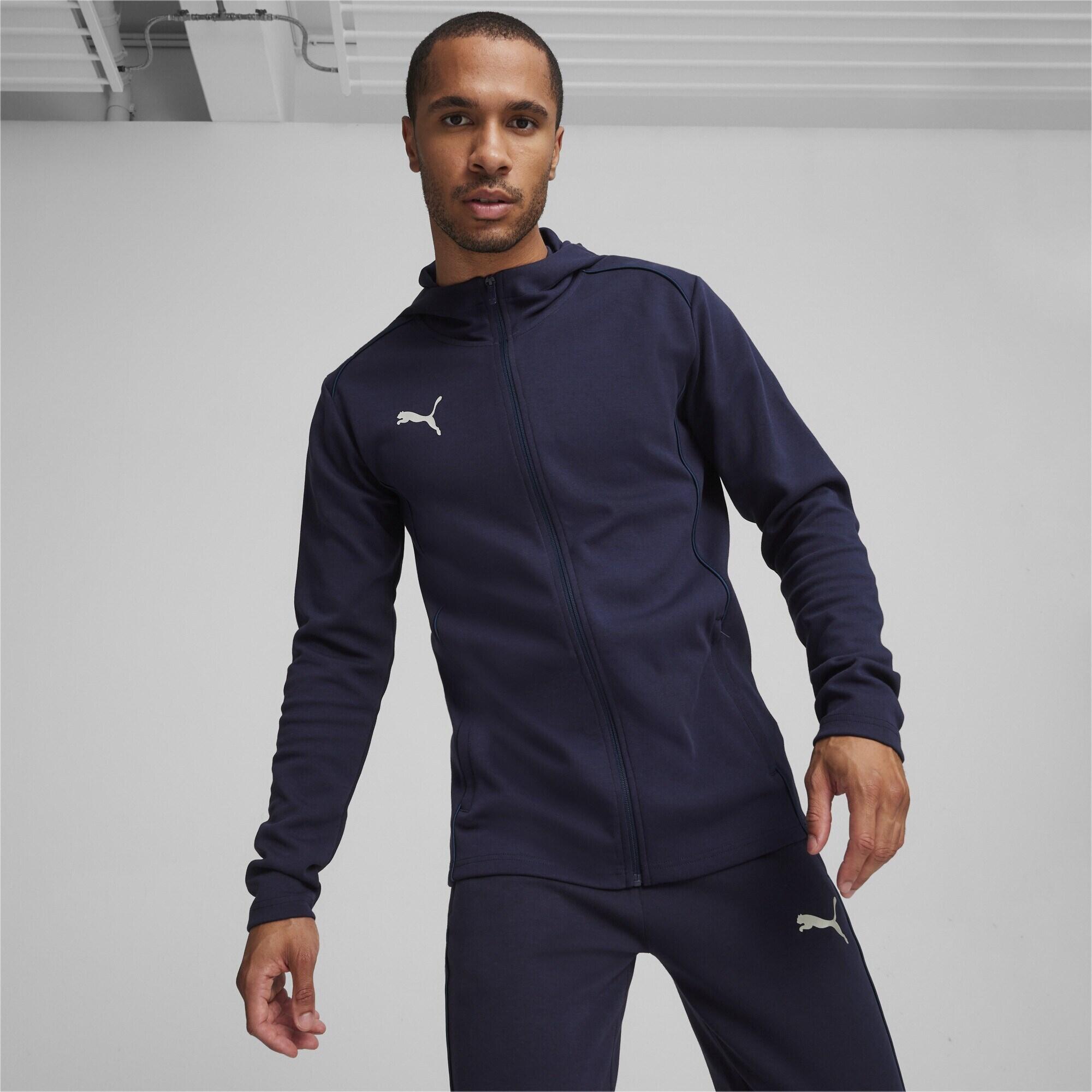 Sweatshirt à capuche zippé Puma TeamFinal 2/7