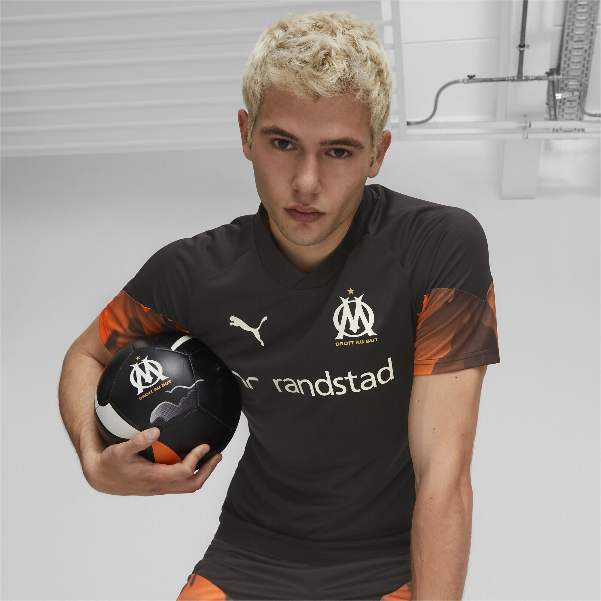Maglia da allenamento OM 2023/24 2/7