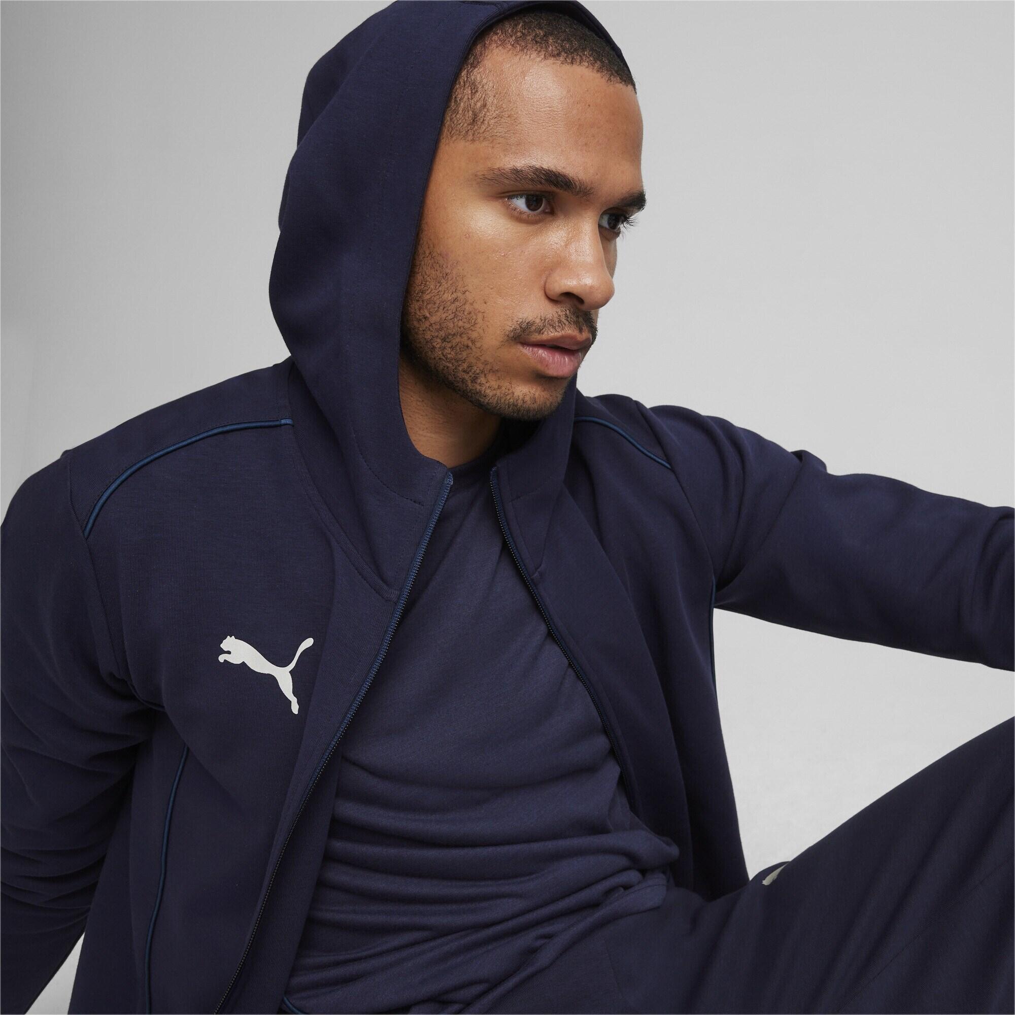 Sweatshirt à capuche zippé Puma TeamFinal 6/7