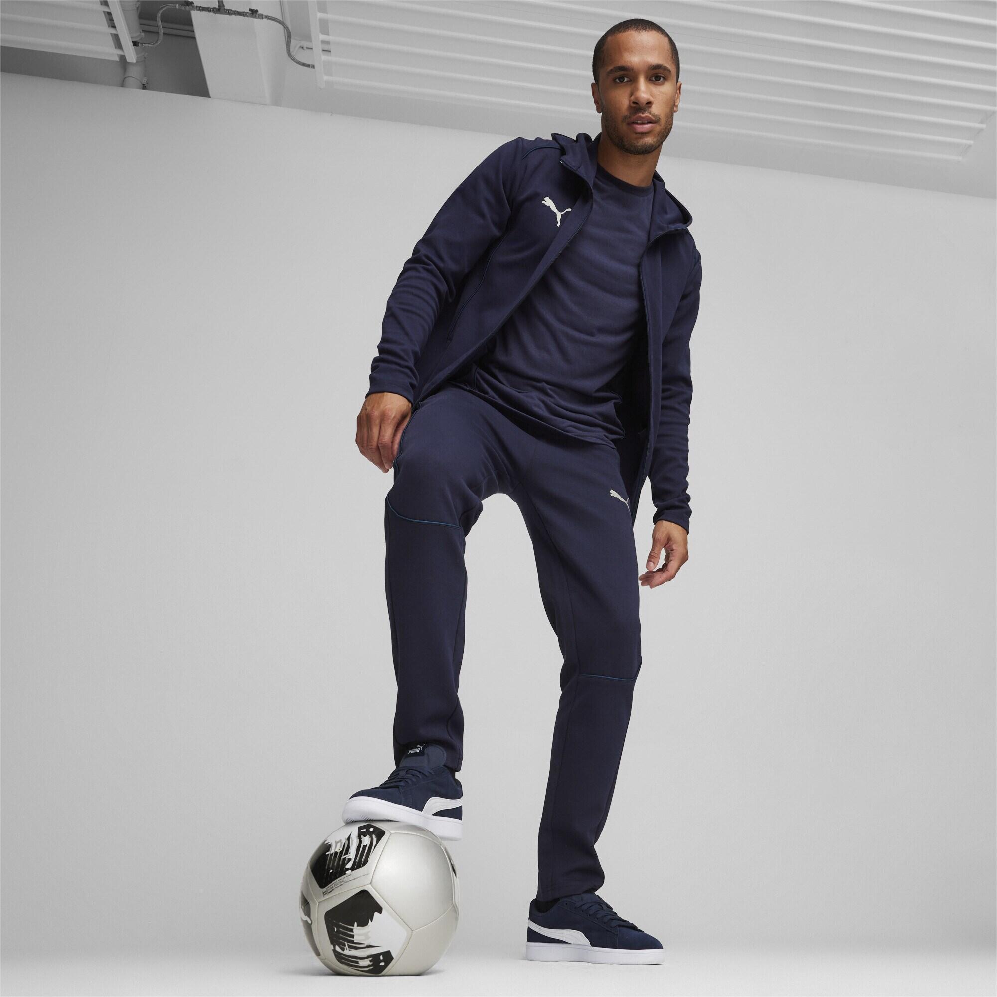 Sweatshirt à capuche zippé Puma TeamFinal 3/7