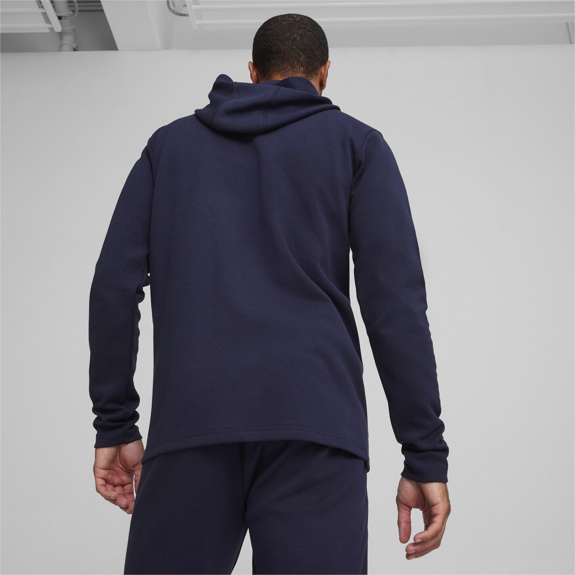 Sweatshirt à capuche zippé Puma TeamFinal 5/7