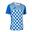 Camiseta Manga Corta Fútbol Hombre Joma Flag III Royal