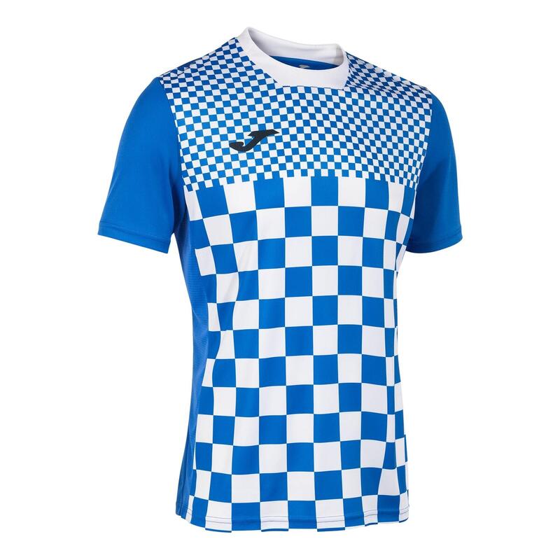 Camiseta Manga Corta Fútbol Hombre Joma Flag III Royal